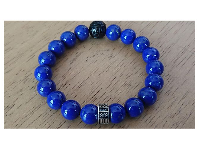 Thomas Sabo Pulseira Azul Royal - vista 2
