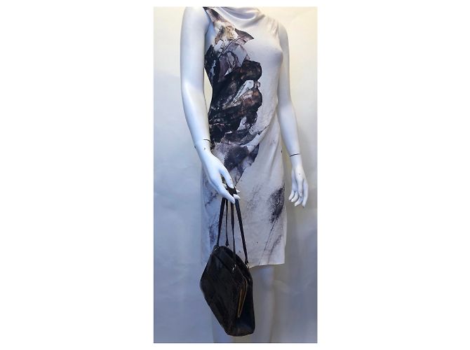Autre Marque Petit sac croco vintage - vue 12