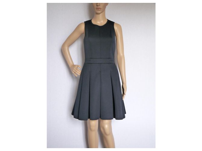 Comptoir Des Cotonniers Kleid Dunkelblau aus Polyester Marineblau - Ansicht 2