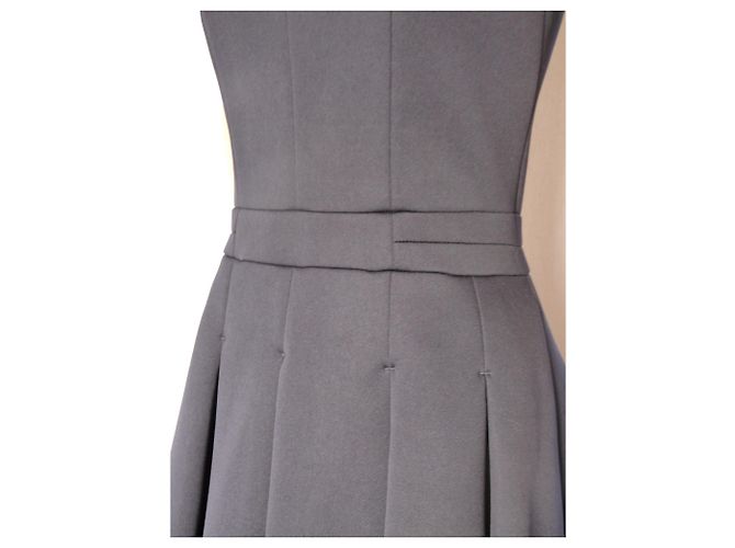 Comptoir Des Cotonniers Kleid Dunkelblau aus Polyester Marineblau - Ansicht 3