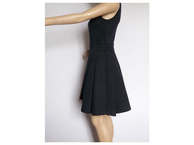 Comptoir Des Cotonniers Kleid Dunkelblau aus Polyester Marineblau - Ansicht 4
