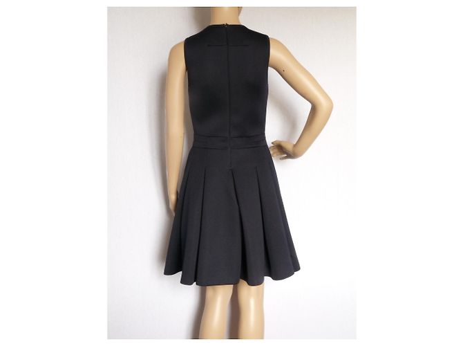 Comptoir Des Cotonniers Kleid Dunkelblau aus Polyester Marineblau - Ansicht 5