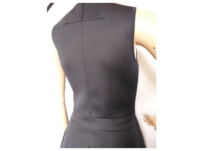 Comptoir Des Cotonniers Kleid Dunkelblau aus Polyester Marineblau - Ansicht 6