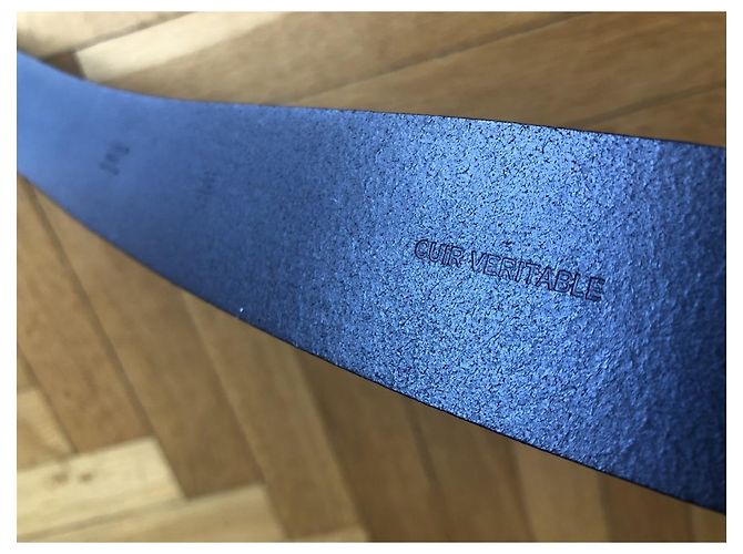 Chanel Logo Belt Negro - vista 3