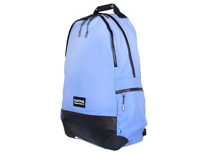 Zaino da trekking Eastpak Kris van Assche Nero Blu chiaro - vista 2