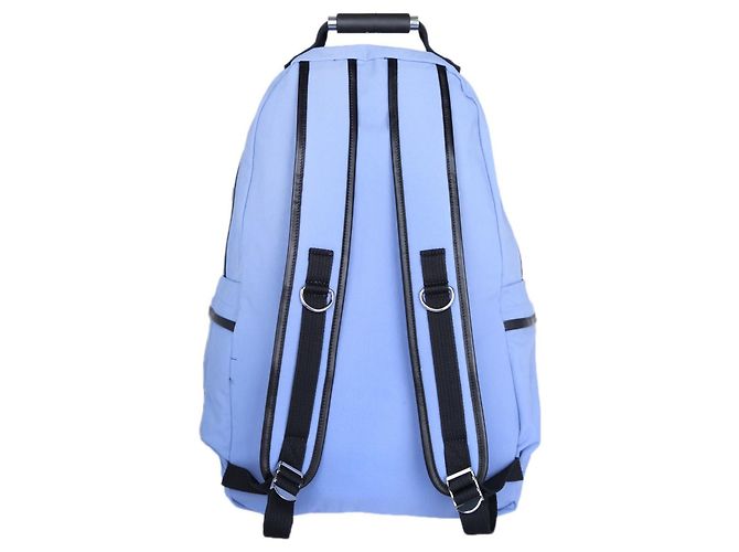 Zaino da trekking Eastpak Kris van Assche Nero Blu chiaro - vista 3