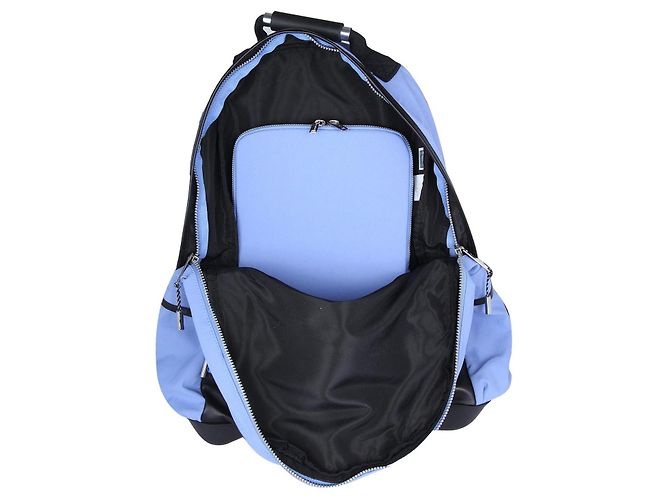 Zaino da trekking Eastpak Kris van Assche Nero Blu chiaro - vista 4