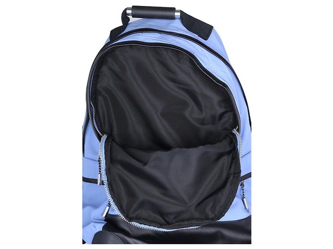Zaino da trekking Eastpak Kris van Assche Nero Blu chiaro - vista 5