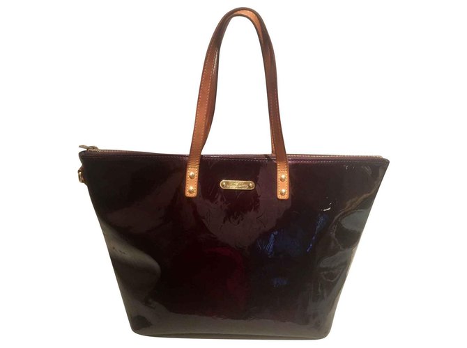 Borsa Louis Vuitton Bellevue GM Bordò - vista 2