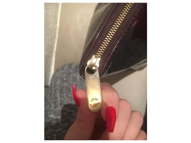 Borsa Louis Vuitton Bellevue GM Bordò - vista 5