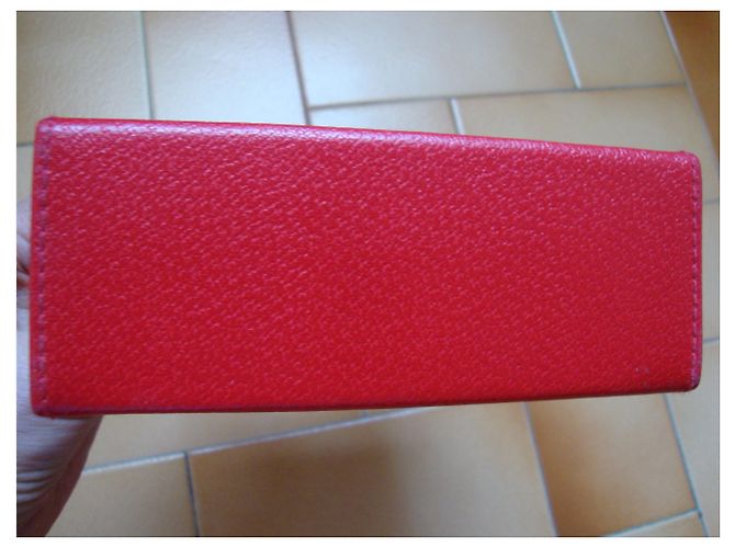 Autre Marque Mini Borsa Rossa in Skaï Rosso - vista 5