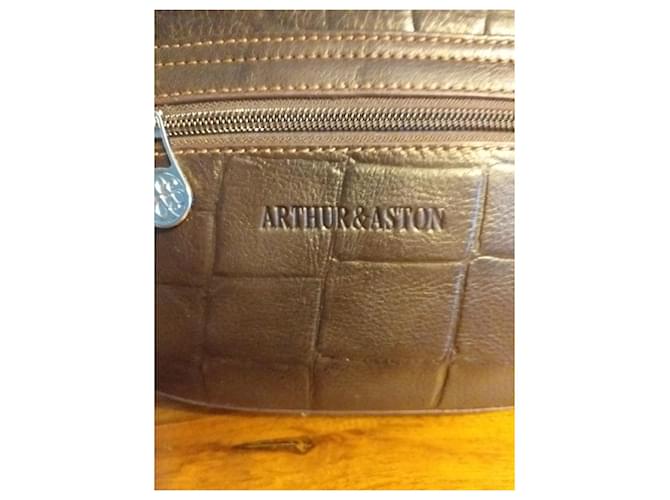Arthur & Aston Borsa a tracolla / borsa Marrone - vista 5