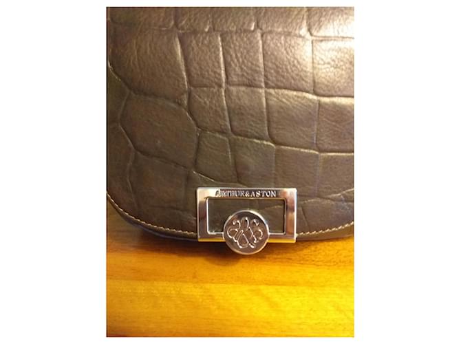 Arthur & Aston Borsa a tracolla / borsa Marrone - vista 6
