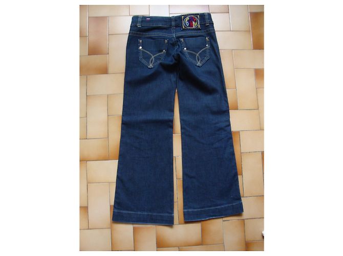Autre Marque Jeans de denim crudo azul P & Y Talla 40 - vista 6