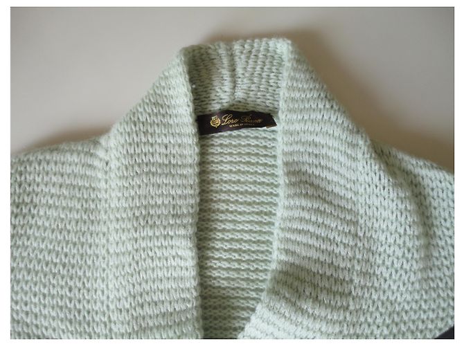 GILET LORO PIANA Größe Hellgrün - Ansicht 3