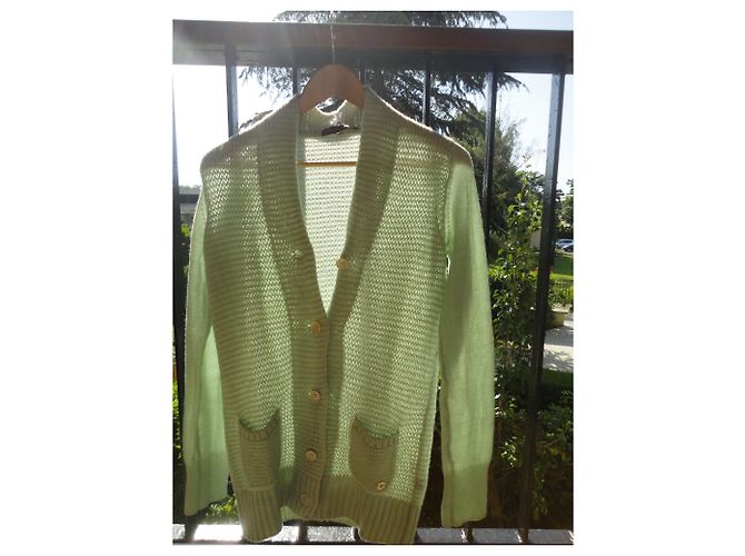 GILET LORO PIANA Größe Hellgrün - Ansicht 4