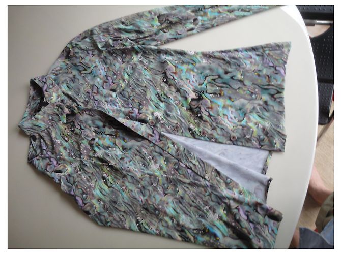 Autre Marque IRIE WASH Bluse Polyamid Bunt Mehrfarben - Ansicht 2