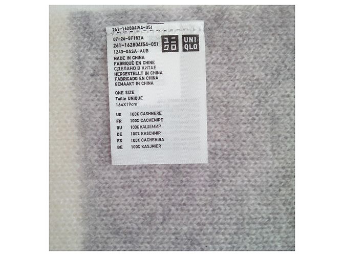 Uniqlo Bufandas - vista 3