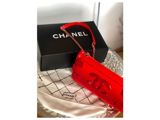 Chanel Boy Brick Lego Orange - Ansicht 11