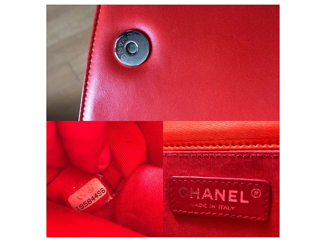 Chanel Boy Brick Lego Orange - Ansicht 12