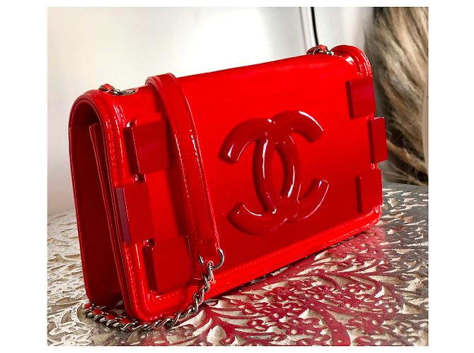 Chanel Boy Brick Lego Orange - Ansicht 2