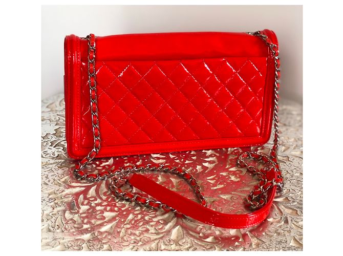 Chanel Boy Brick Lego Orange - Ansicht 3