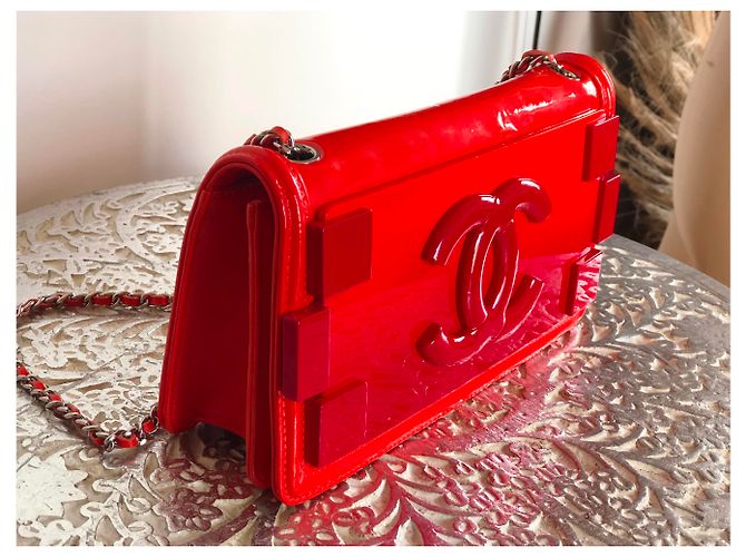 Chanel Boy Brick Lego Orange - Ansicht 5