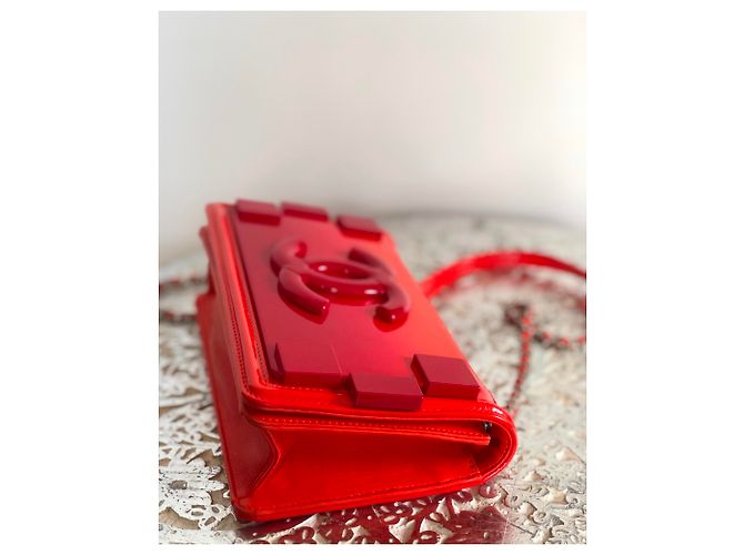 Chanel Boy Brick Lego Orange - Ansicht 7