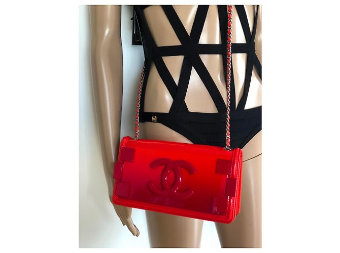 Chanel Boy Brick Lego Orange - Ansicht 8