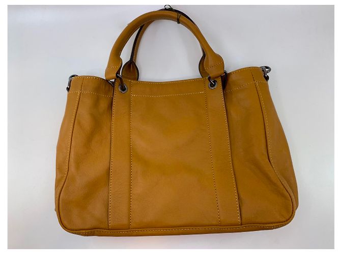 Longchamp 3D Ledertasche Hellbraun - Ansicht 2
