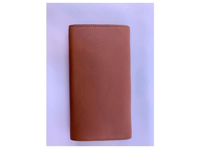 Cartera de repetto con solapa. Melocotón - vista 3
