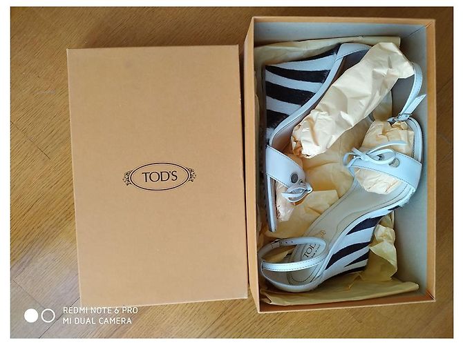 Tod's Zeppe con zeppa - vista 4