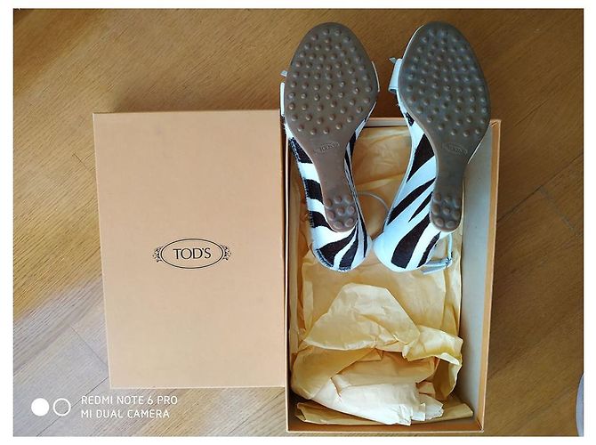 Tod's Zeppe con zeppa - vista 5