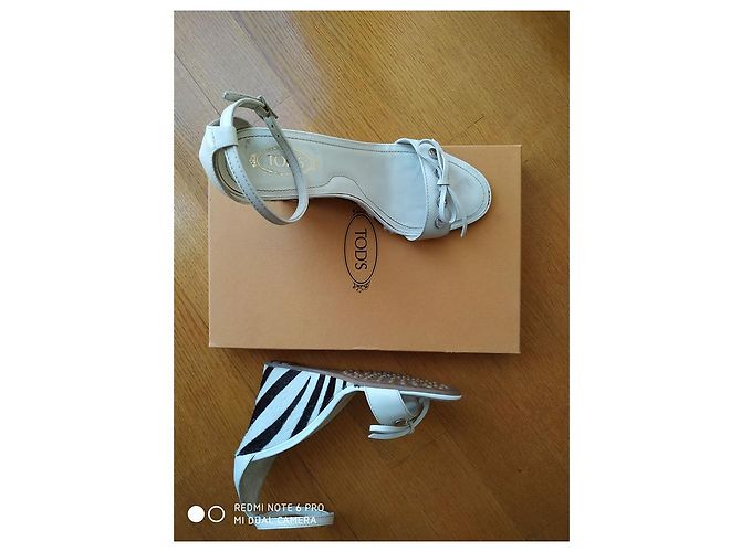 Tod's Zeppe con zeppa - vista 6
