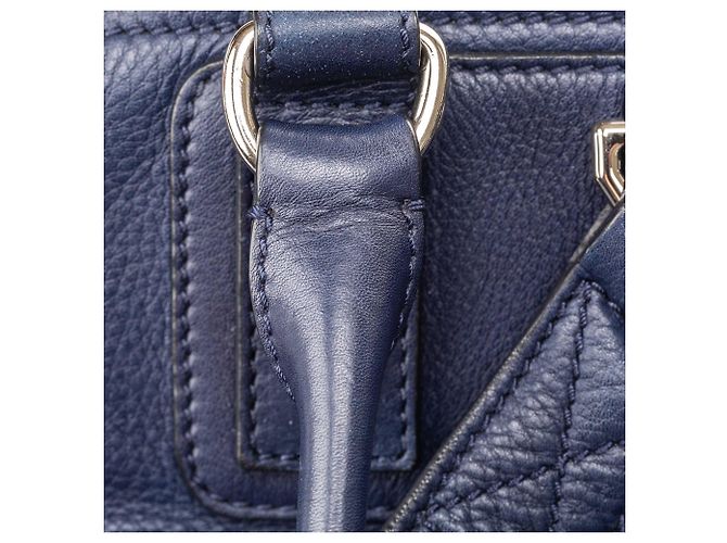 Sac à dos Pandora en cuir bleu Givenchy - vue 11