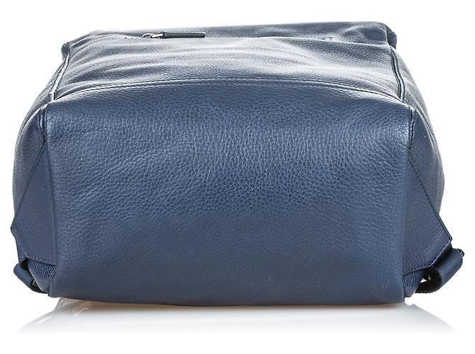 Sac à dos Pandora en cuir bleu Givenchy - vue 4