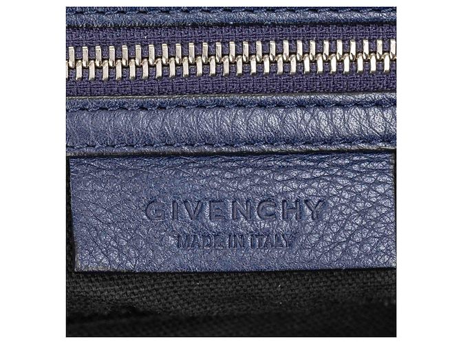 Sac à dos Pandora en cuir bleu Givenchy - vue 6