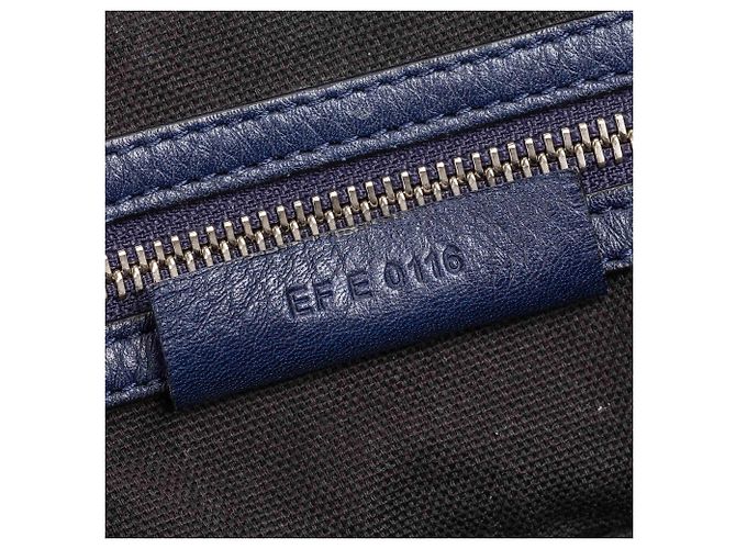 Sac à dos Pandora en cuir bleu Givenchy - vue 7