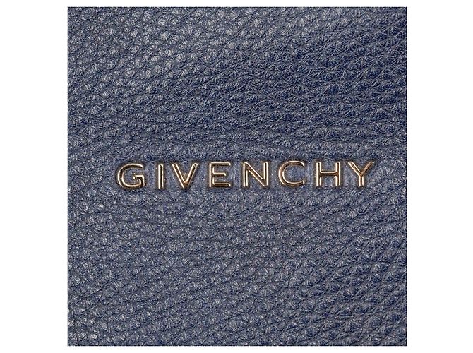 Sac à dos Pandora en cuir bleu Givenchy - vue 8