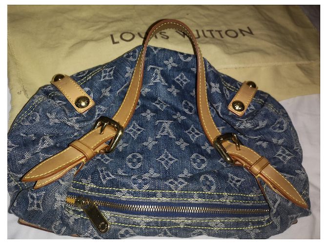 Louis Vuitton Handtaschen Blau - Ansicht 10