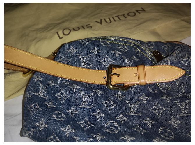 Louis Vuitton Handtaschen Blau - Ansicht 12
