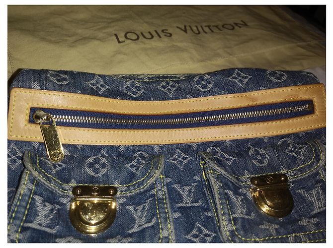 Louis Vuitton Handtaschen Blau - Ansicht 13