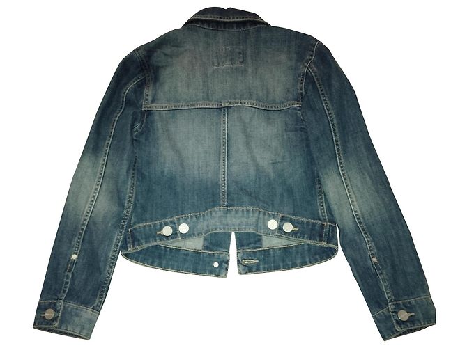 Autre Marque Giacca in denim Wåven Cilla Blu Navy XS - vista 2