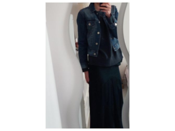 Autre Marque Giacca in denim Wåven Cilla Blu Navy XS - vista 12
