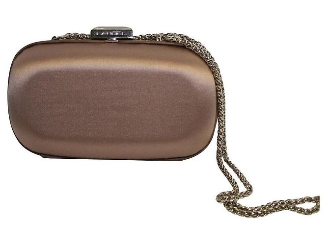 Lancel Premier Flirt Clutch Beige - vista 2