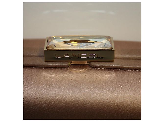 Lancel Premier Flirt Clutch Beige - vista 3