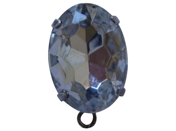 Autre Marque Pendente Patrick RETIF in argento e vetro cesellato - vista 2