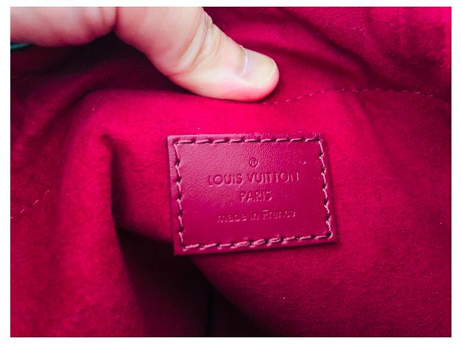Louis Vuitton Poche Noe Marrone Multicolore - vista 5
