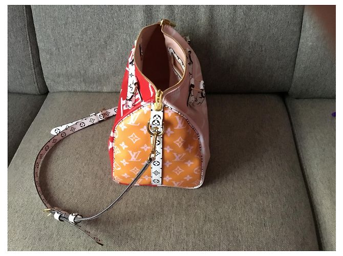 Louis Vuitton Speedy 30 verão Multicor - vista 4