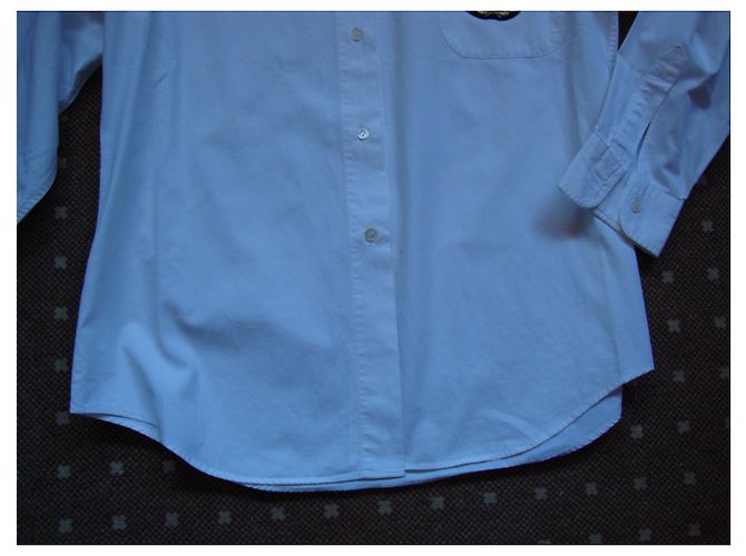 Camisa Georges Rech de algodón blanca Blanco - vista 3